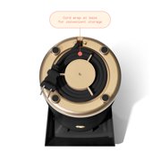 Beautiful 16 Cup Hot Air Electric Popcorn Maker, Black Sesame by Drew Barrymore
