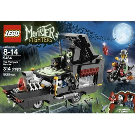 Lego 9464 Monster Fighters The Vampyre Hearse