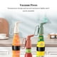thumbnail image 5 of Toystoory Prensa de bomba, exprimidor de salsa de aceite a presión, mango de repuesto reutilizable, sello extrusor Universal, barra de Cocina y Comedor Rojo, 5 of 6