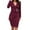 ZA-Wine, variant on Meichang 2 Pieces Blazer Set for Women Bodycon Long Sleeve Pleated Blazer Slimming Skirt Elegant Solid Color Office Suit Sets