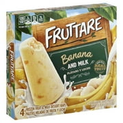 Unilever Fruttare Frozen Fruit & Milk Dessert Bars, 4 ea