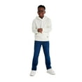 thumbnail image 2 of U.S. Polo Assn. Boys Polar Fleece Pullover Hoodie, Sizes 4-18, 2 of 6