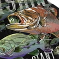thumbnail image 3 of Gaeub bass water fishing Print Baseball Caps,Adjustable Hat, One Size,Fashion Adjustable Dad Hats for Men/Women, 3 of 6
