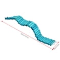 thumbnail image 4 of Escalera que sube del animal doméstico, juguete de los pájaros de la escalera del animal doméstico del loro del hámster del animal doméstico de los 6*50CM diseñado a medida, 4 of 8