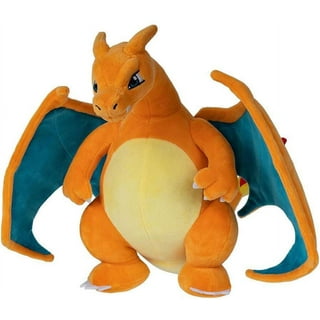 Mega charizard outlet x stuffed animal