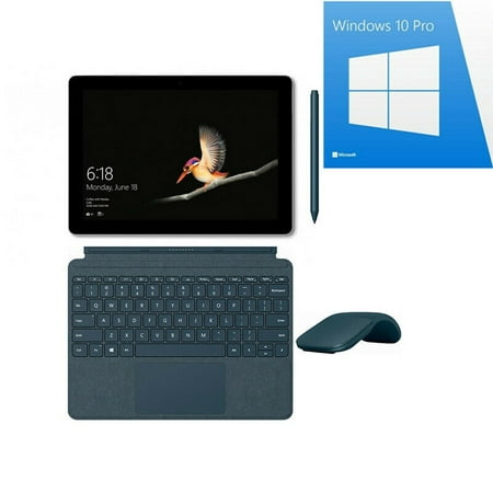 Surface Go Win 10 Pro+Type Cover+Pen+Arc Mouse Bundle (8/128/Cobalt