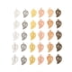 thumbnail image 3 of Decoración en forma de hoja Qarigey 50 Piezas Oro, 3 of 6