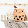 thumbnail image 5 of Peluches de animales de peluche, divertidos muñecos de peluche, muñeco de trapo con forma de té de burbujas, relleno de leche y taza de té de 24 cm, 5 of 5