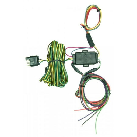 Hopkins MFG 55999 Towed Vehicle Wiring Kit Universal 4- Way Flat