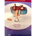 thumbnail image 2 of AMERICAN GIRL TRULY ME WESTERN SADDLE Set W/Blanket and Carrots NIB, 2 of 2