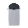 Killeryuki Kitchen Trash Can with Swing Top Lid 9 Gallon Slim Waste Bin
