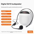 thumbnail image 4 of Portable Voice Amplifier Wired Voice Amplifiers Speaker FM Radio Headworn Microphone Loudspeaker ,Loud Volume, 4 of 6