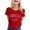 Red, variant on Yuhangmm Womens T Shirts, Womens T Shirts With Funny Sayings Novelty Graphic Tees For Women Grey M