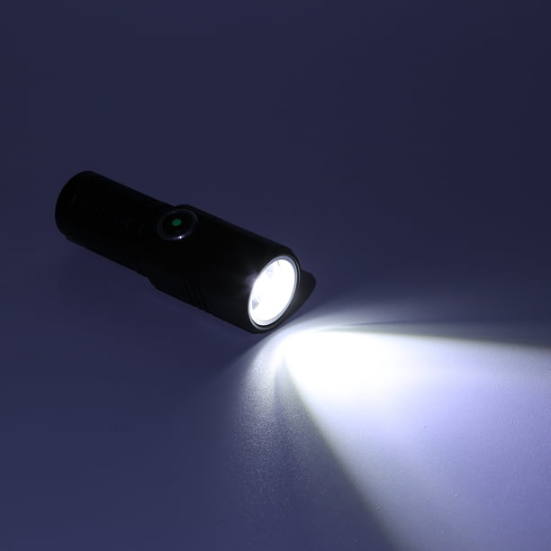 Antorcha Linterna de emergencia LED XHP50 tipo C USB recargable 800LM 700mAh/1200mAh 5 modos