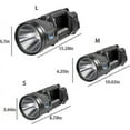 thumbnail image 2 of New German 1000000 Lumens Waterproof Spot Lights Handheld Large Searchlight, 2 of 5
