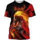 thumbnail image 1 of "Xishao Camisetas Hombre Hermoso Amor Caballo Animal 3D Impreso Mujeres Hombres Camiseta Verano Moda Harajuku Manga Corta Camisetas Unisex Tops Ropa" Xishao ropa, 1 of 2