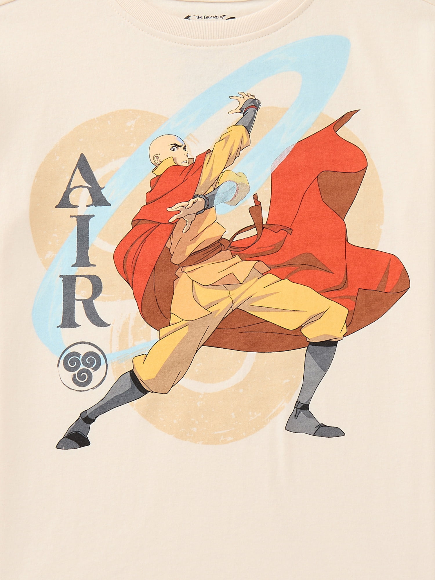 Avatar The Last Airbender Boys Graphic Tee with Short Sleeves, Sizes 4-18