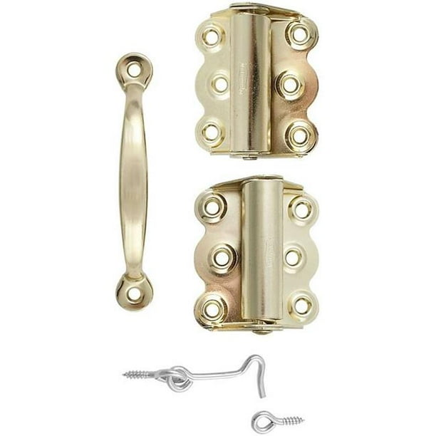 National Hardware 7182553 V92 Screen & Storm Door Sets in Brass