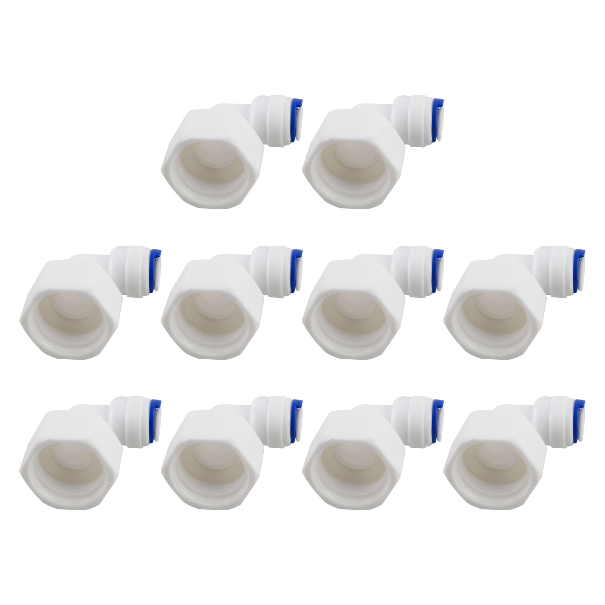 3/4 Inch BSP Female to 3/8 Inch OD Straight Quick Connect Water purifiers Tube Fittings Push Inward Connector Filter Tube Hose Tube Seal for RO Reverse Osmosis System 5 Pieces 3/4 Inch BSP Female to 3/8 Inch OD Straight Quick Connect Water purifiers Tube Fittings Push Inward Connector Filter Tube Hose Tube Seal for RO Reverse Osmosis System 5 Pieces