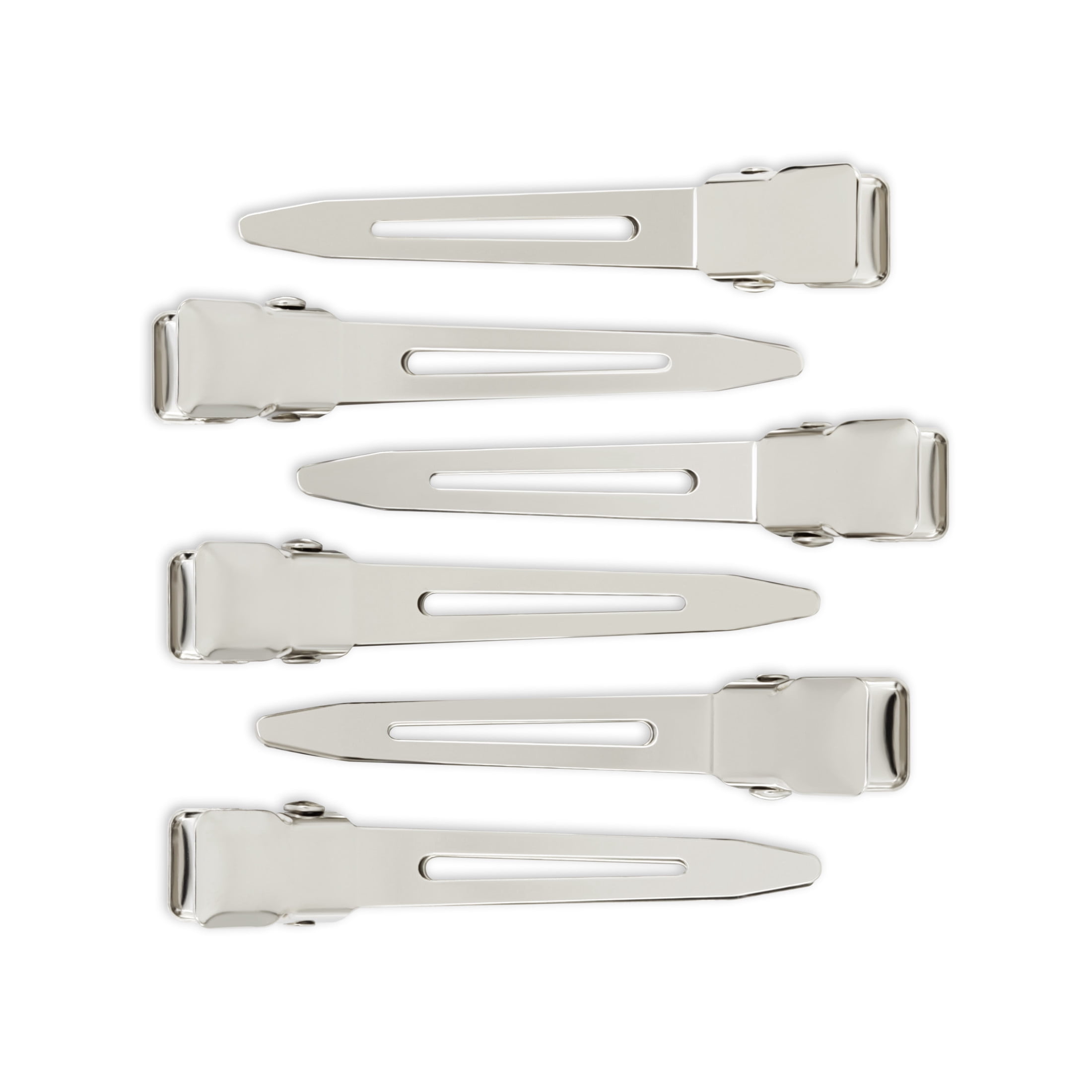 Hello Hobby Accessory Small Pointed Hair Clips, 6 pieces
