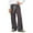 Dark Gray, variant on XEGLSBU Pants Kids Girls 10-12 Boy's Letter Graphic Wide Leg Sweatpants Baggy Pants Athletic Track Sweat Pants Joggers Black Size 11-12 Years