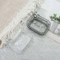 thumbnail image 6 of Unique Bargains 1 Pc Waterproof Soap Holder Rabbit Pattern Clear Soap Holder for Bathroom 5.51"x4.13"x1.65", 6 of 6