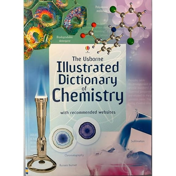 Pre-Owned Illustrated Dictionary of Chemistry (Paperback) 9780794515607