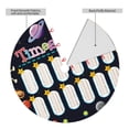 thumbnail image 2 of Lsque Space Math Times Tables Print Christmas Tree Skirt, Tree Skirt with Ties or Velcro, Perfect for Holiday Decorations, Halloween, and New Year-36", 2 of 7