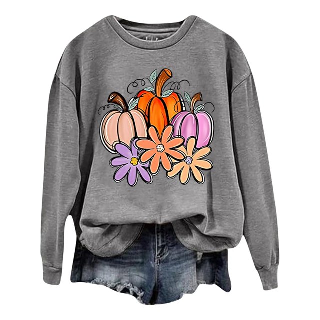 EHQJNJ Chandails en Molleton pour Femmes Col Rond Manches Longues Hauts Sweat à Capuche Oversize Automne et Hiver Motif Amusant Pull à Capuche Manches Longues Sweat à Capuche Graphique avec Nœud