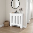 thumbnail image 3 of Depot E-Shop Lagro Radiator Cover Cabinet, 1 Shelf, White, 3 of 7