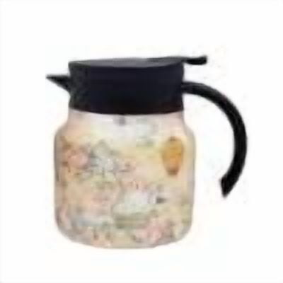 PEONAVET A Teapot Coffee Pot And Tea Separation Thermal Insulation Pot Indoor Home Office Thermal Insulation Pot Pattern Exquisite Braised Teapot 800ml