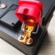 thumbnail image 5 of Brass 1.2 mm Abrazaderas de conector de Terminal de batería, liberación rápida positiva y negativa del poste superior del coche, 5 of 5
