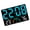 Blue light, variant on Large Screen Digital Clock With Temperature Alarm Timers Function Clear Display For Home Office Kitchen Wall