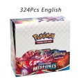 thumbnail image 1 of 324/360 PCS Cards Deck Box EVOLUTIONS OBSIOIAN FLAMES English Party Game Card Set Trading Card Booster Cards Album Toys, 1 of 5