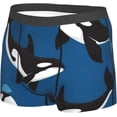 thumbnail image 2 of SEVEBJ Men's Boxer Briefs & Trunks Stretch Underwear Boxer Briefs Modern Underwear, 2 of 9