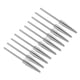 thumbnail image 1 of Fresas de mandril dental, 10 piezas, mandril de disco dental, varilla de mandril de disco dental, vástago de pulido dental, rendimiento confiable, 1 of 14