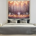 thumbnail image 2 of Tapiz de pared navideño, alfombra para colgar en la pared, alfombra para sala de estar, dormitorio, decoración del hogar, 2 of 8