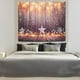 thumbnail image 3 of Tapiz, tapiz de pared navideño, tapete para colgar en la pared, tapiz de fondo confiable y duradero, 3 of 8