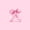 Pink Z, variant on Manfei Pink Watercolor Bow Letter J Twin Sheet Sets for Girls, Cute Initial Bows Bedding, 3 Pieces