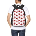 thumbnail image 4 of Easygdp Bloody Hand Mochila de Gran Capacidad Minimalista Ideal para Escuela, Viajes y Uso Diario, 4 of 6