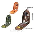 thumbnail image 2 of facefd Camping Cookware Set Accessories Outdoor Use Garden Barbecue Cooker Kitchen Utensil with Storage Bag Kitchenware Tool Accessory Green, 2 of 6