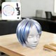 thumbnail image 4 of Cabeza de maniquí calva, regalo, accesorio profesional multifuncional para hacer pelucas. Blanco, 4 of 9