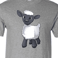 thumbnail image 4 of Inktastic Cute little lamb T-Shirt, 4 of 5