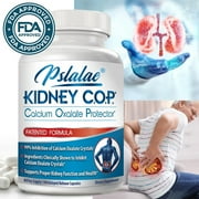 Pslalae Kidney COP Capsules - Calcium Oxalate Protector, Uric Acid Cleaner, Detoxify (30/60/120pcs)