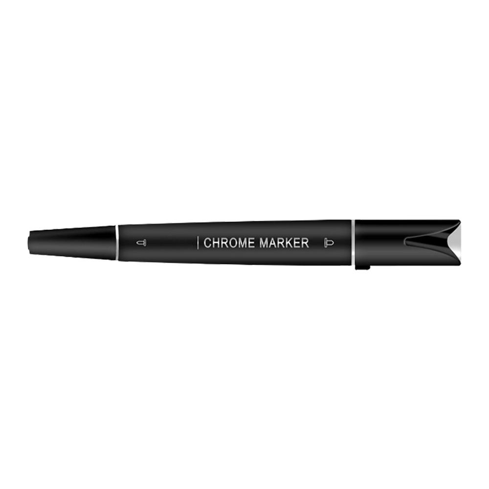 Tohuu Chrome Pen Chrome Marker Paint Pen With Double Heads Metallic