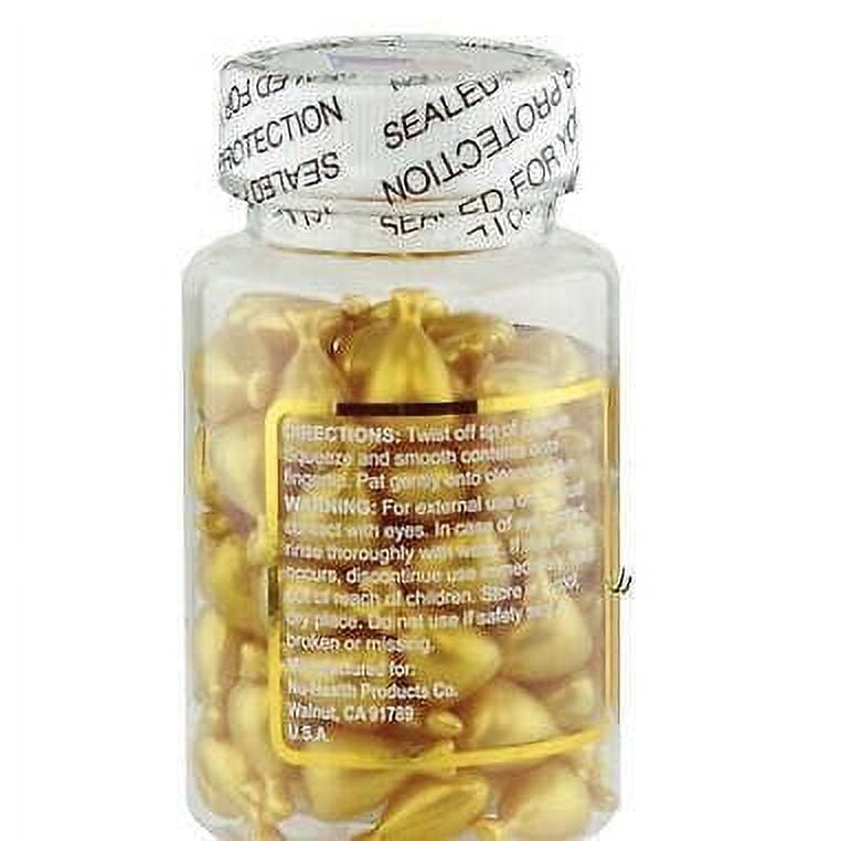 12 Bottles Nu-Health Royal Jelly Vitamin E Skin Oil Moisture Complex (90 Caps)