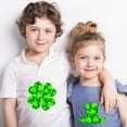 thumbnail image 4 of St. Patrick's Day Green Heat Transfer Vinyl HTV Iron On Vinyl Bundle Bundle Suitable For Shirts Patterns, 4 of 6