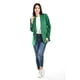 thumbnail image 5 of Blazer manga 3/4 Roman Fashion /Juvenil, 12255 (Verde Kelly) verde G, 5 of 5