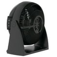 thumbnail image 6 of Lasko 10" 3-Speed Remote Controlled Air Circulator Floor Fan,  Wall Mount Option, Black, A10802, 6 of 9