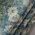 thumbnail image 4 of Vireellx Leaves Curtains for Living Room 84 Inch Length 2 Panels Set Semi Sheer Boho Drapes Green Farmhouse Tassel Rod Pocket Window Curtain Panels Bedroom Rustic Country Botanical Window Treatment, 4 of 8